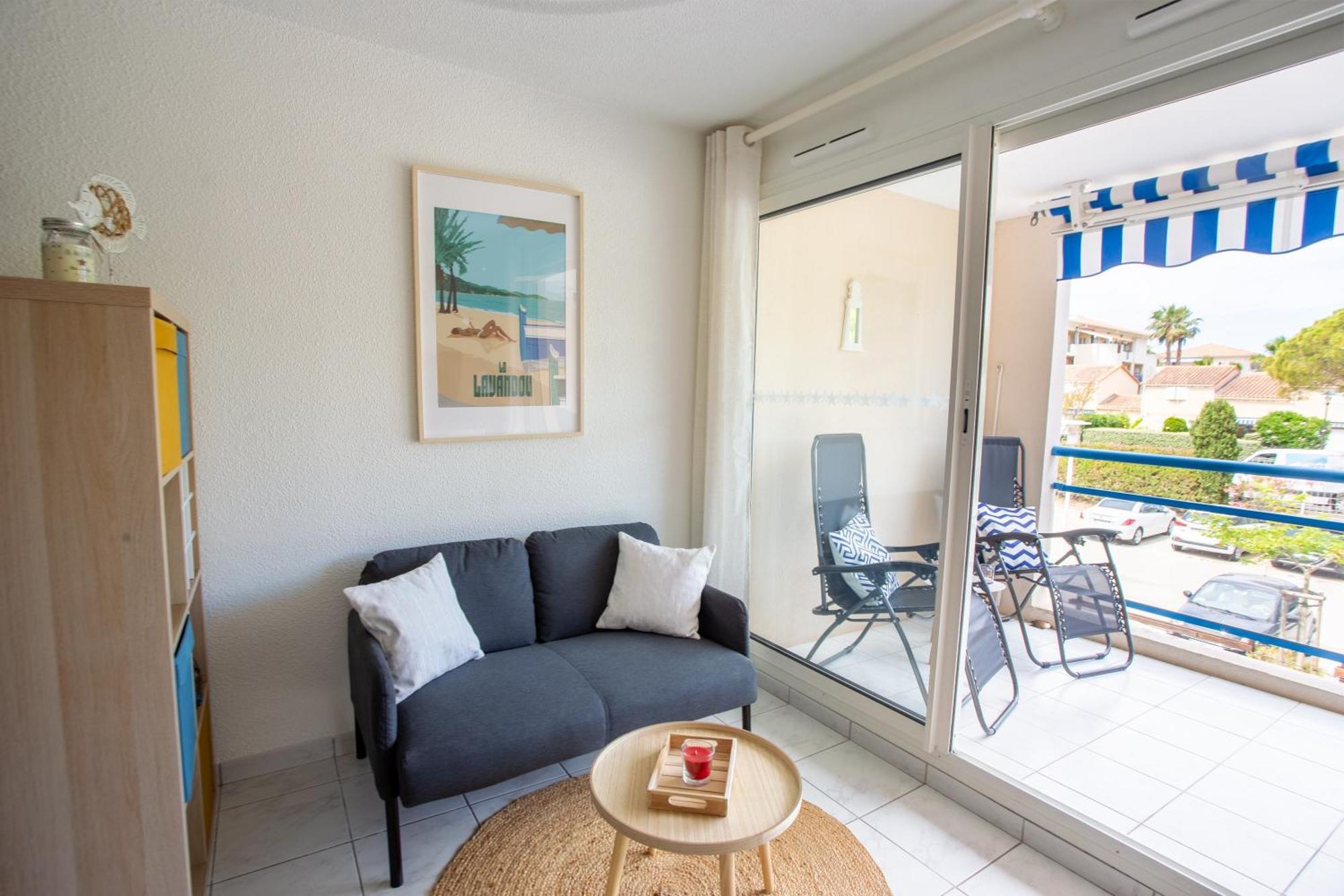 Appartement Lou Estrella - Appt 4p Avec Piscine Proche Le Lavandou