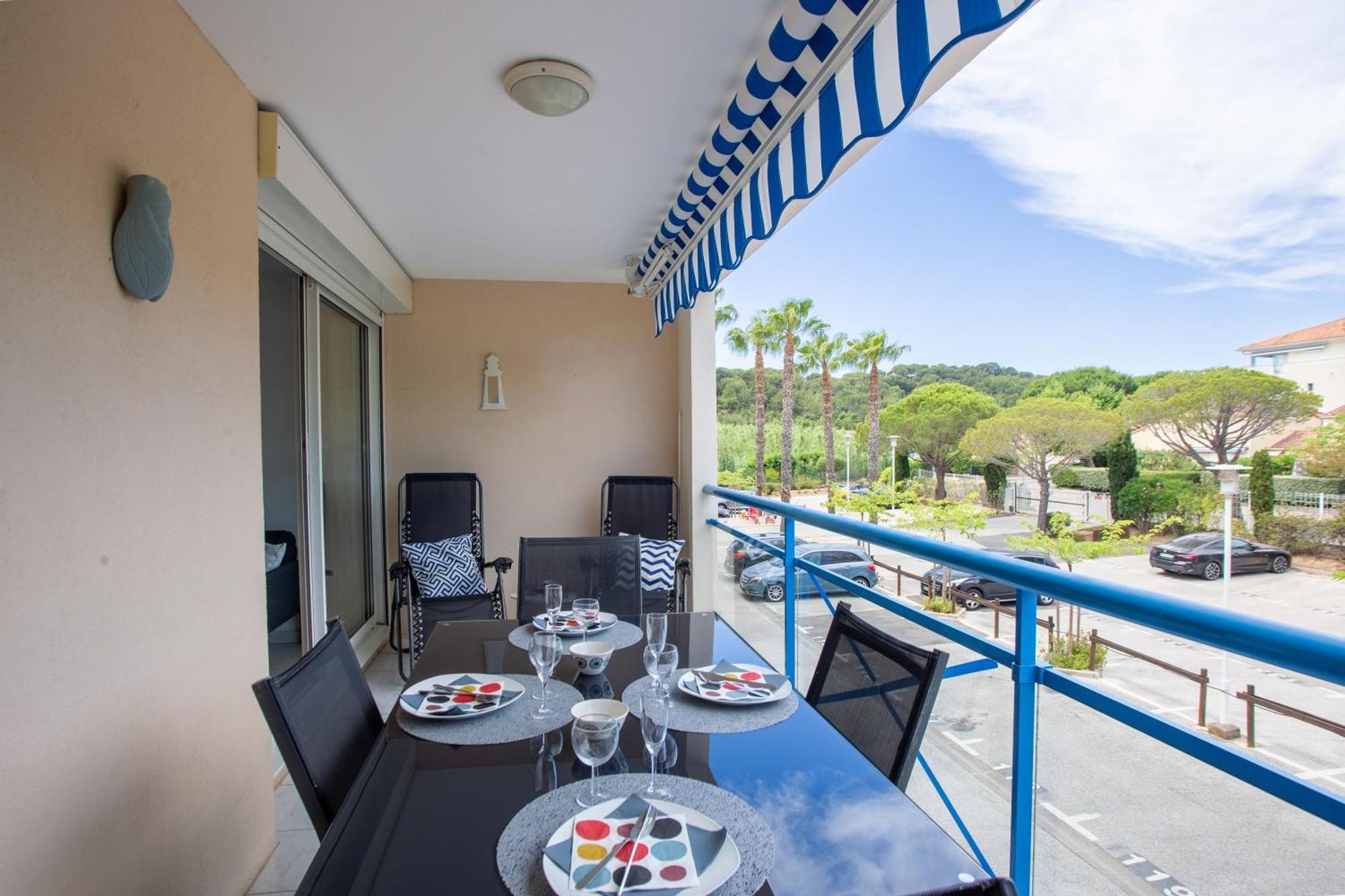 Lou Estrella - Appt 4p Avec Piscine Proche Appartement