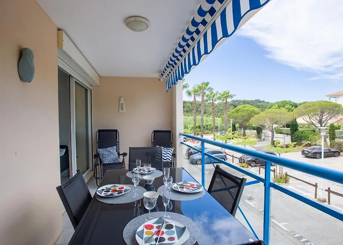 Lou Estrella - Appt 4P Avec Piscine Proche Plage