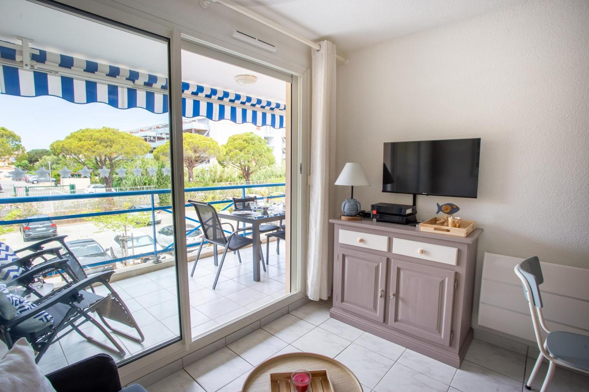 Apartment Lou Estrella - Appt 4p Avec Piscine Proche *